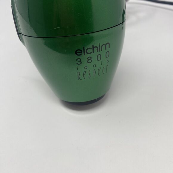 Elchim‎ Green 3800 Idea Respect Ionic Hairdryer 2000w Made In Italy - Picture 2 of 6